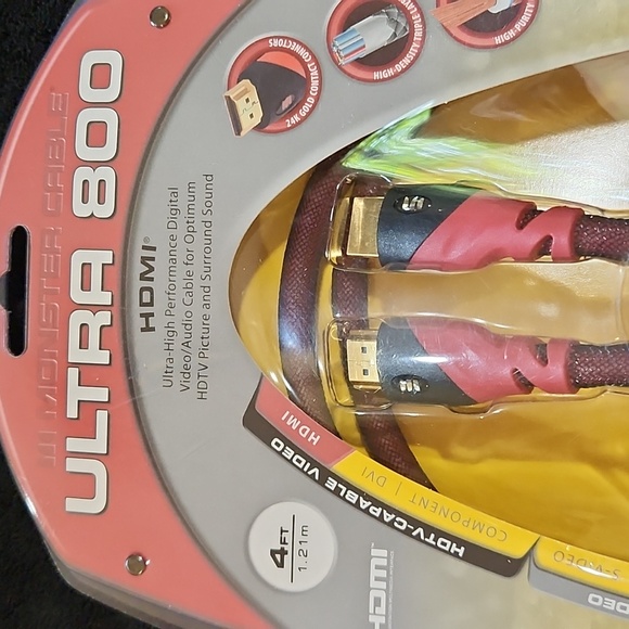 Monster Cable Ultra 800HDMI - Picture 2 of 4